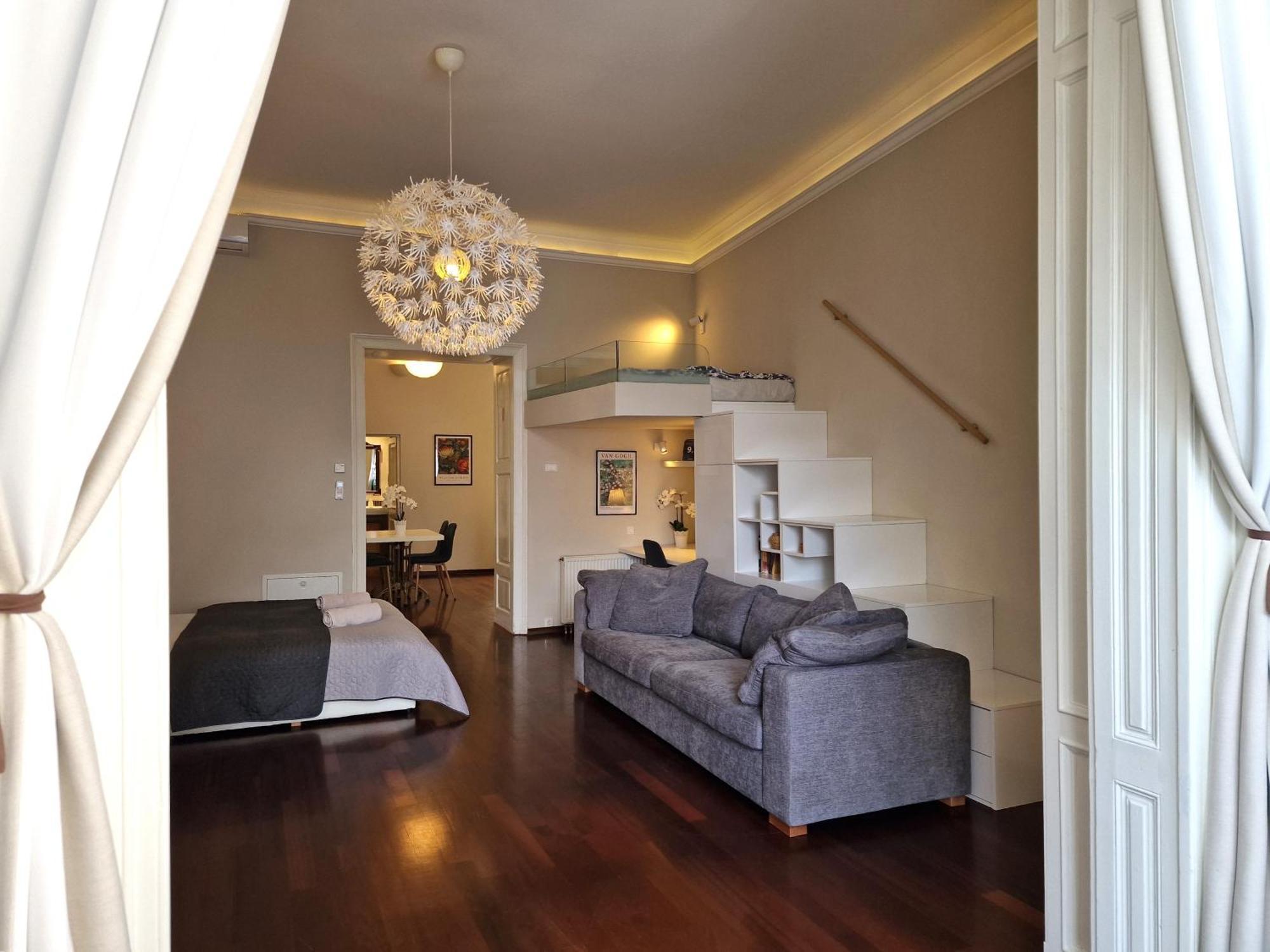 Apartment Exclusive View Cvjetni Trg Zagreb Exterior photo