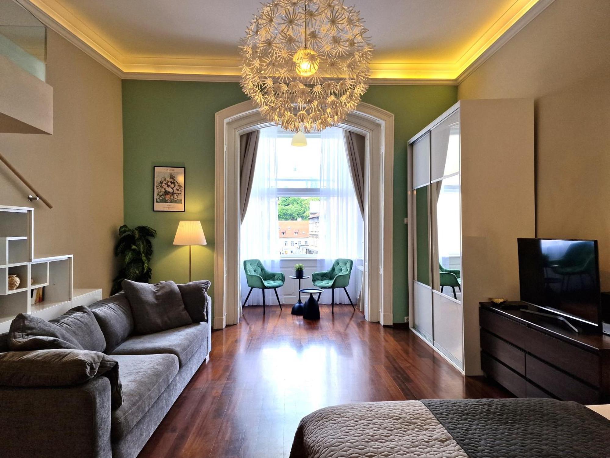 Apartment Exclusive View Cvjetni Trg Zagreb Exterior photo